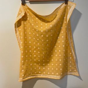 Block Shop Textiles Goldenrod Bandana